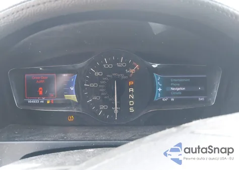 2013 Lincoln Mkx из США, поврежденный, VIN 2LMDJ8JK6DBL11174